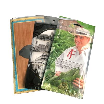 MOPP VMPET PE puro ambalaj poşeti, paketlenmiş puroların güvenliğini ve tüketici güvenini artırmak için kurcalamaya dayanıklı özellikler