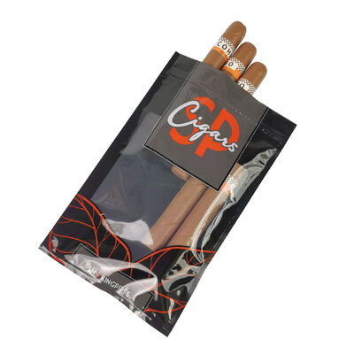 Küçük Sigara Nemlendirici Plastik Fermuar Torbalar Sigara Humidor Torbalar Boyutuna bağlı olarak 5 ila 20 sigara tutar Kuru havaya karşı koruma