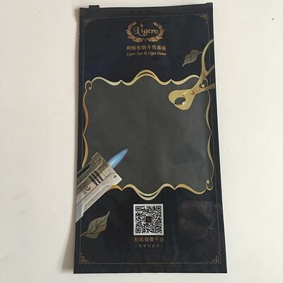 009mm plastik puro torbaları, tranzit sırasında puroları korumak için yırtılmaya ve deliklere dayanıklı malzemelerle tasarlanmıştır.