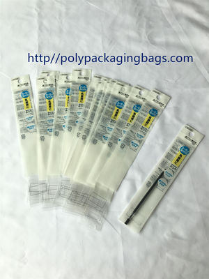 Özelleştirilmiş OPP Kendinden Yapışkanlı Plastik Torbalar Bileşik Renkli Kart Baş Dolum