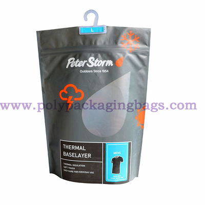 Alt Körüklü 200 Mikron Plastik Fermuarlı Ambalaj Torbaları