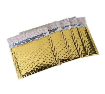 Sıcak Eriyik Yapışkanlı PET Alüminize Film Çift Kabarcık Çanta