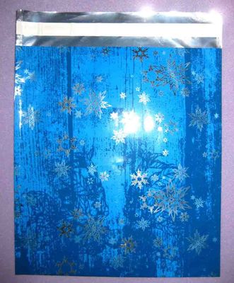 Metalik Kalıcı Bant Kendinden Yapıştırıcı Plastik Çanta Posta