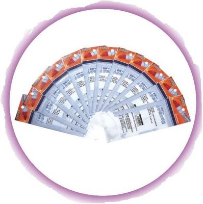 Beyaz Tahta Marker Pen İçin Tek Kullanımlık Şeffaf Plastik Açılıp kapanabilir Çantalar