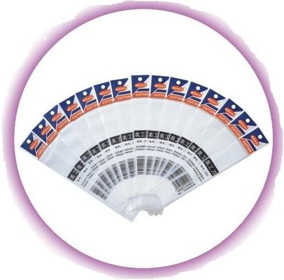 Özel BOPP Plastik Poşetler / Başlık Kartı Küçük Viyolonsel Çantalar